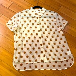 Cabi Spectator Shirt Style #6305 - NWOT